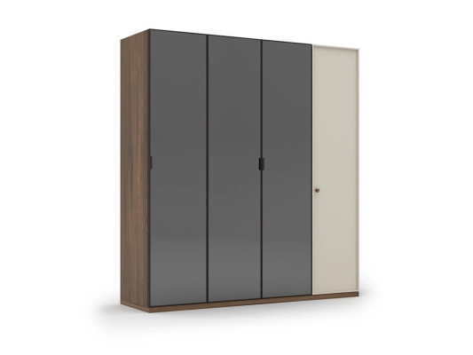 Luxus Schlafzimmer Doppel Bett 2x Nachttische Holz Komplett 6tlg Modern