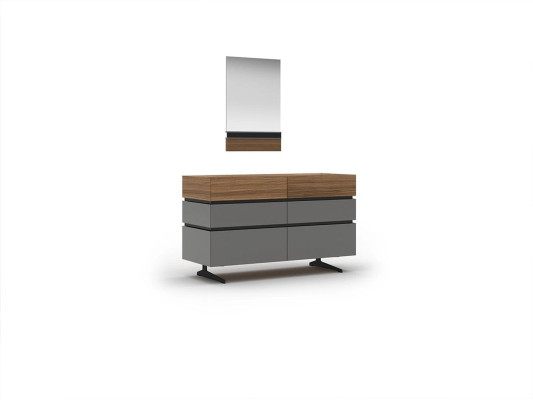 Modern Möbel Schlafzimmer Luxus Kommode Kommode mit Spiegel Design