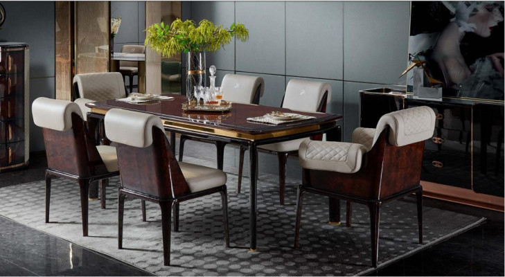 Stuhl Neu Kreative Modern Design Möbel Luxus Esszimmer Stühle Holz Leder