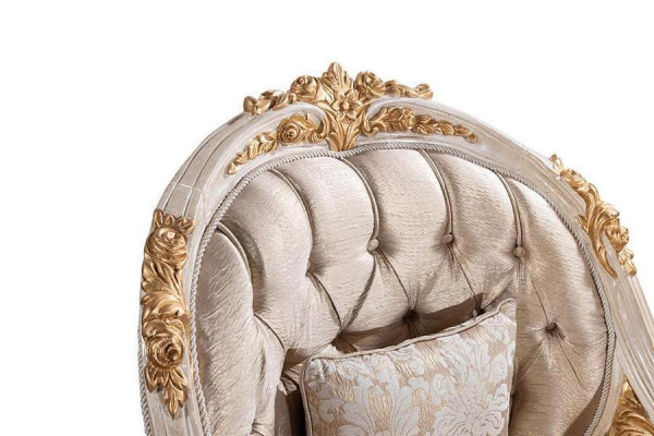 Luxus Sofa Chesterfield Set Sofagarnitur 3+3+1+1Sitzer Designer Gruppe 4tlg. Neu