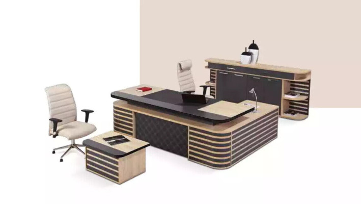 Weiße Büromöbel Arbeitszimmermöbel Komplettes Set Office Moderne Möbel