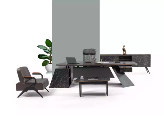 Schreibtisch Tisch Büro Möbel Arbeitszimmermöbel Eckschreibtische Tische