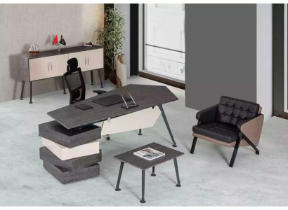 Couchtisch Holz Arbeitszimmer Tisch Beistelltisch Moderne Möbel Designer