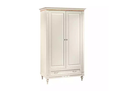 Kleiderschrank Schlafzimmer Schrank Antik Stil Barock weiß Schränke