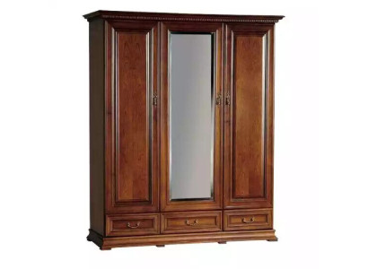 Kleiderschrank Schlafzimmer Holz Schrank Antik Stil Barock Schränke