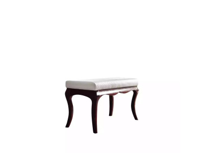 Hocker Designer Luxus Polster Bank Sitz Relax Antik Stil Schlafzimmer Neu
