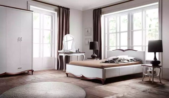 Nachttisch royal Schlafzimmer Nacht Konsole Tisch Beistell Designer Möbel Neu