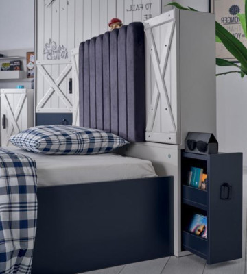 Modern Style Bed Wooden Beds Luxury Design Schlafzimmer Möbel Wooden Bed