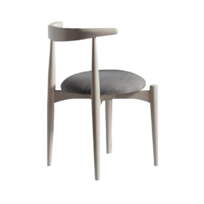 Garnitur Esszimmerstühle Küchenstühle Holzstühle Set 6tlg Stühle Beige