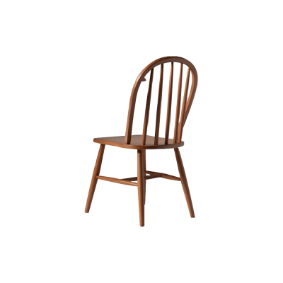 Garnitur Holzstühle Küchenstühle Esszimmerstühle Set 6tlg Braun Holz