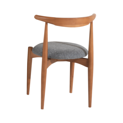 Set Küchenstühle Esszimmerstühle Holzstühle Set 4tlg Stühle Braun