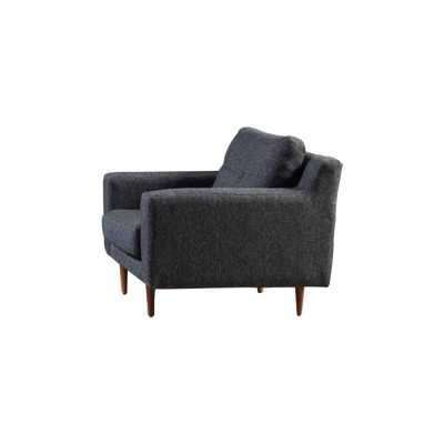 Wohnzimmer Graue Sofagarnitur Luxus Polster Sitzmöbel Stoffsofas Sessel