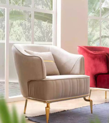 Sofagarnitur 331 Set Wohnzimmer Möbelset Design Modernes 3tlg neu