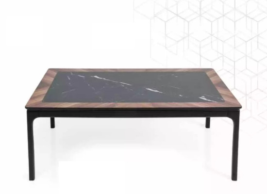 Möbel Tisch Luxus Modern Couchtisch Wohnzimmer Design schwarz