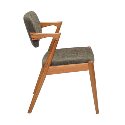 Luxuriöse Essimmer Möbel Designer Polsterstuhl Moderrne Esszimmer Stühle