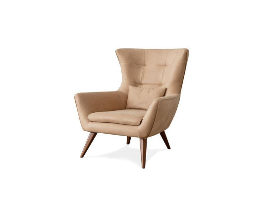 Wohnzimmer Sessel beige Design Couch Luxus Neu Relax Lounge Polster