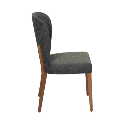 Lehnstuhl Neu Polster Moderne Holz 6x Stühle Luxus Polster Design Stuhl