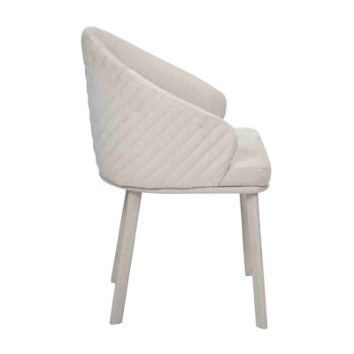 Moderne Esszimmer Weiße 2x Stühle Designer Küchen Polster Sitz Möbel