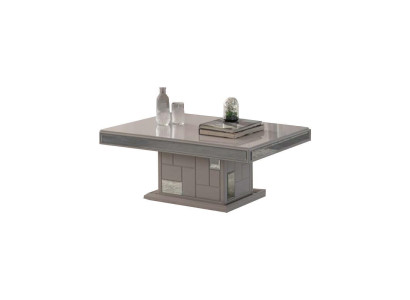 Luxus Sofatisch Couchtisch Kaffeetisch Beistelltisch Holz Weiß Tisch