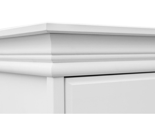 Kleiderschrank Landhaus Stil Regal Schrank Kleider Schränke Holz Möbel Weiss