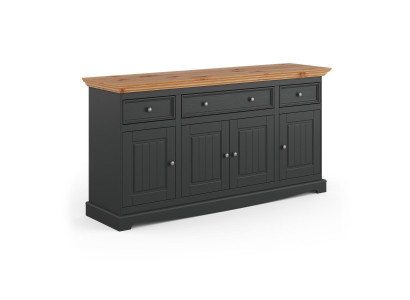 Design Klassisch Kommode Kommoden Holz Anrichte Klassisch Sideboard Hoch Schrank
