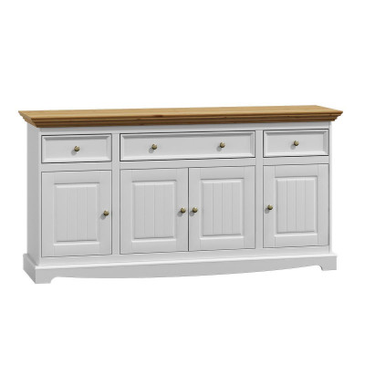 Kommode Vitrinen Schrank Weinschrank Regal Schränke Landhaus Anrichte Vitrine