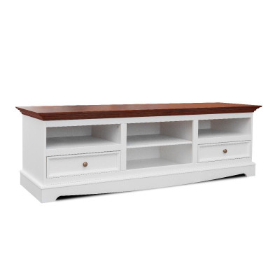 Design Sideboard Schrank Kommode Kommoden Low Board Regal Wohnzimmer rtv holz
