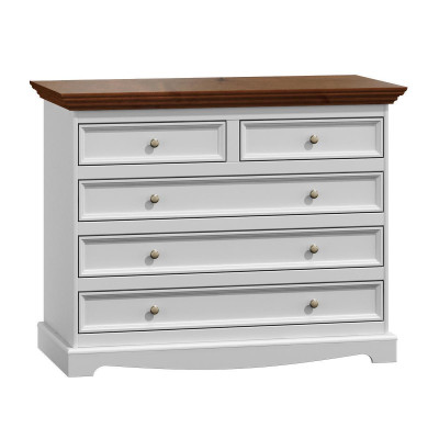 Kommoden Landhaus Edel Luxus Schränke Holz Kommode Hoch Schrank Side Low Board
