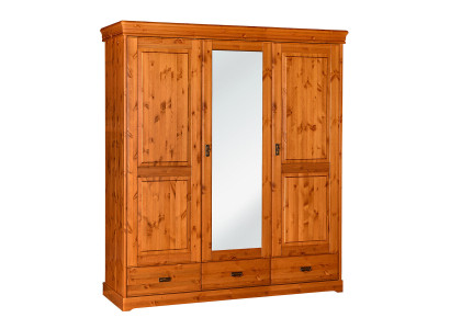 Kleiderschrank Holzschrank Schlafzimmer Möbel Regal Kleiderschränke Schrank xxl