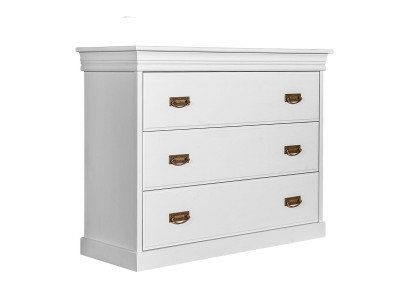 Kommode Sideboard Kommoden Sideboards 3 Schubladen Hochschrank Schrank Neu Holz