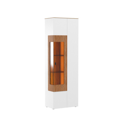 Set Modern Wohnwand Vitrinen RTV Schrank Wohnzimmer Barock Stil