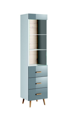 Schrank Aufbewahrung Schränke Mehrzweck Regale Bücherregal Standregal Regal Neu