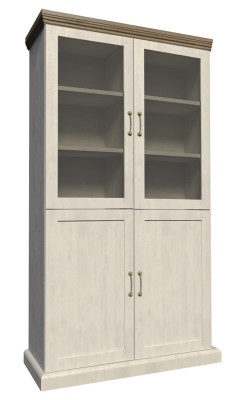 Vitrine Kommoden Vitrinen Kommoden Schränke Glas Designer Schrank Landhaus xxl