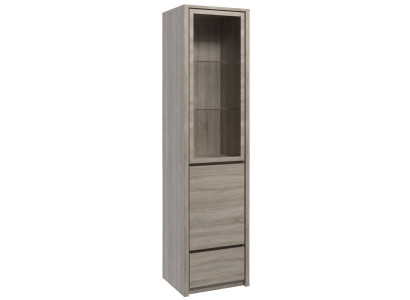 Wohnzimmer Möbel Moderne Holz Glas Vitrine Glasschrank Schrank Vitrinen Neu