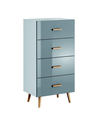 Kommoden Designer Holz Luxus Schränke Kommode Hoch Schrank Side Low Board Neu