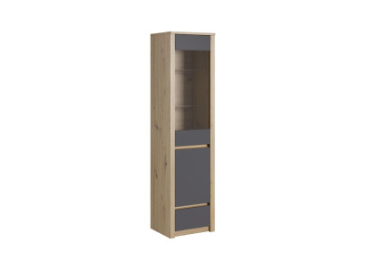 Vitrinen Regale Holz Schränke Wohnzimmer Vitrine Schrank Kommode Glas Regal Neu!