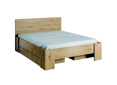 Klassisches Bett Betten Ehebett Doppelbett Holzbett Landhaus Schlafzimmer Hotel
