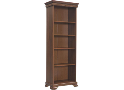 Wohnzimmer Büro Esszimmer Regale Holz Schrank Bücher Schränke Regal Landhaus Neu