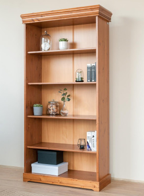 Wandregal Regal Bücherregal Bücherschrank Wohnwand Wohnzimmer Wand Regal Design