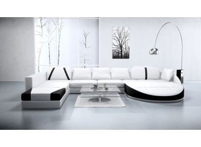 Wohnlandschaft Couch Eckgarnitur U Form Sofa Eckcouch Ecksofa Garnitur