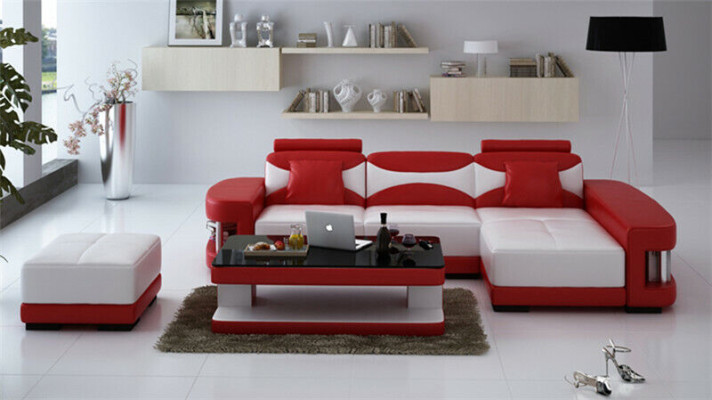 Eckcouch Eckgarnitur Wohnlandschaft L Form Sofa Ecksofa Couch Garnitur