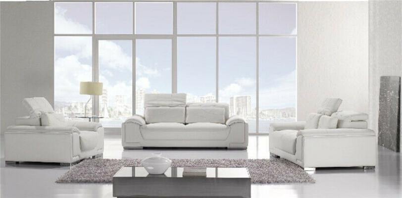 Design Couchen Sofas Polster Sitzer Sofagarnitur Garnituren Set Leder
