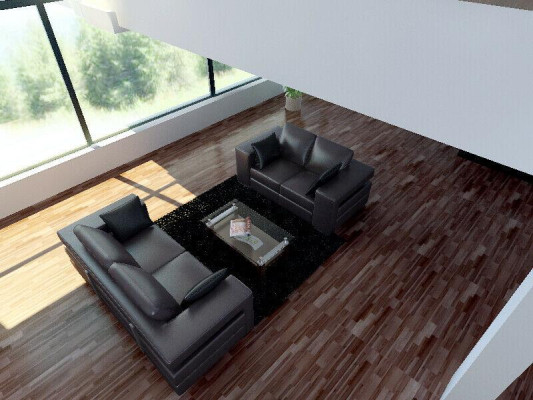 Design Couchen Sofas Polster 321 Sitzer Sofagarnitur Garnituren Set Leder