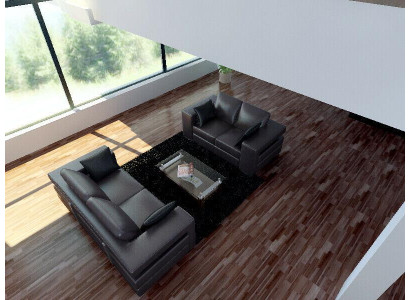 Design Couchen Sofas Polster 321 Sitzer Sofagarnitur Garnituren Set Leder