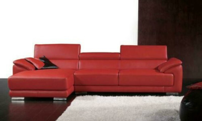 Eckcouch Eckgarnitur L Form Sofa Ecksofa Garnitur Polster Couch