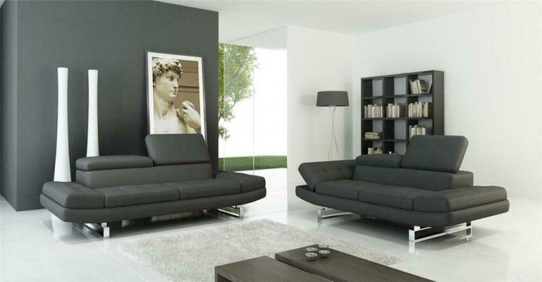 Komplett Set Sofagarnitur 3+1+1 Sitzer Designer Wohnlandschaft 3tlg xlmoebel