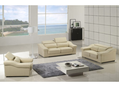 Design Couchen Sofas Polster 32 Sitzer Sofagarnitur Set Sofa Leder Garnituren
