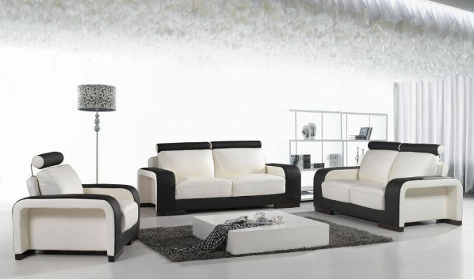 Design Couchen Sofas Polster 32 Sitzer Sofagarnitur Garnituren Set Leder