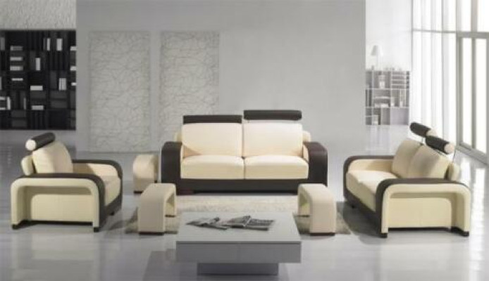 Design Couchen Sofas Polster 32 Sitzer Sofagarnitur Garnituren Set Leder