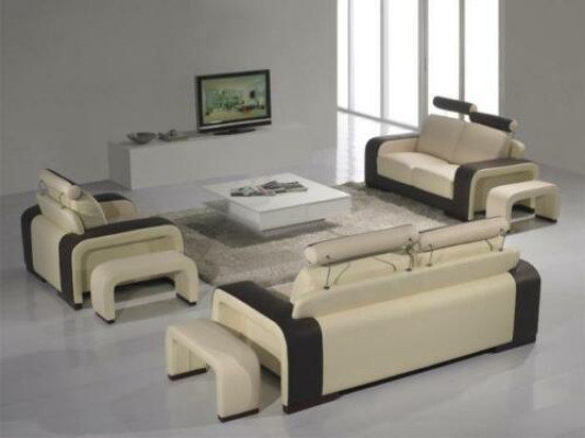 Design Couchen Sofas Polster 32 Sitzer Sofagarnitur Garnituren Set Leder